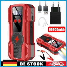 99900mah auto starthilfe jump - auto,