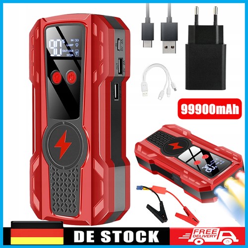 99900mah auto starthilfe jump - auto,