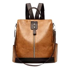 Damen Rucksack Braun