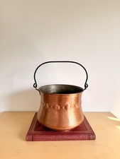 XXL Kupfer Hexenkessel