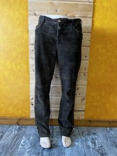 Lederhose Herren Braun Spieth