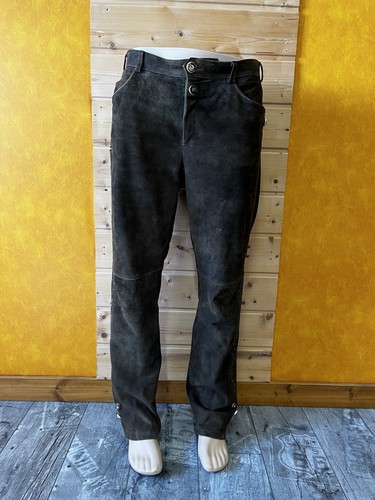 Lederhose herren braun spieth - herren,