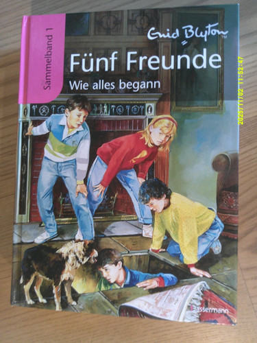 Fünf freunde wie alles begann - freunde,