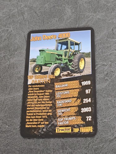 John deere 4000 - deere,