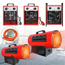 3KW-30KW Elektroheizer Gasheizgebläse Heizkanone Bauheizer Heizlüfter Heizgerät