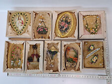 9 x Alte Wachsstöckerl