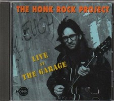 Honk Rock Project Live at teh Garage  [CD]