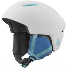 Bollé Atmos Youth Kinder-Skihelm Gr. S 52-55cm white-matte | Top-Zustand