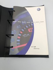 VW GOLF 5 Betriebsanleitung 2004 Bedienungsanleitung Bordmappe Handbuch BA