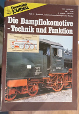 Eisenbahn Journal Teil 3 Bremsen , Lokomotiveausrüstungen, Tender