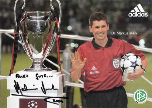 Markus merk autogrammkarte - dr.,