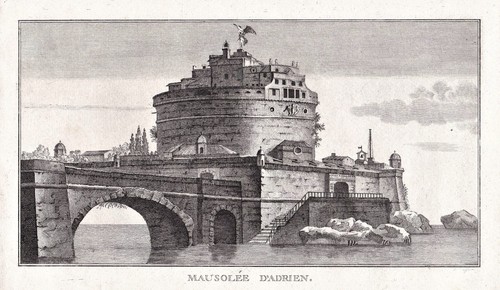 Castel sant angelo engelsburg - sant'angelo,