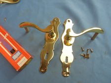 1 Grt. Mess.pol.Türdrücker