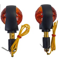 Motorrad Ochsenaugenblinker