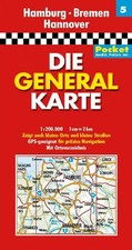 Die Generalkarte Deutschland