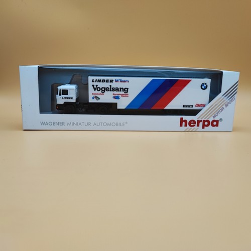 Herpa man bmw team vogelsang - man,