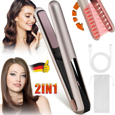 Kabellos Glätteisen 2 in 1
