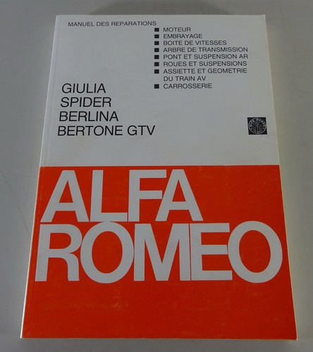 Manuel atelier alfa - manuel, romeo