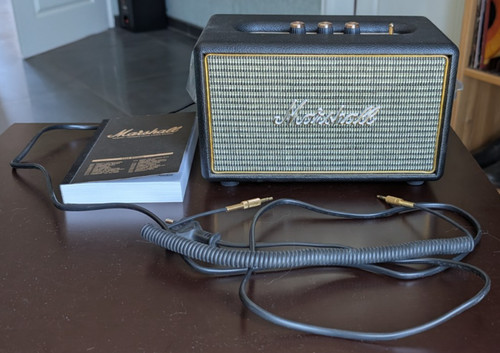 Marshall kilburn portable - -,