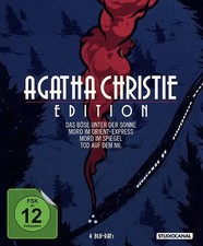 Agatha Christie Edition [4 Discs]