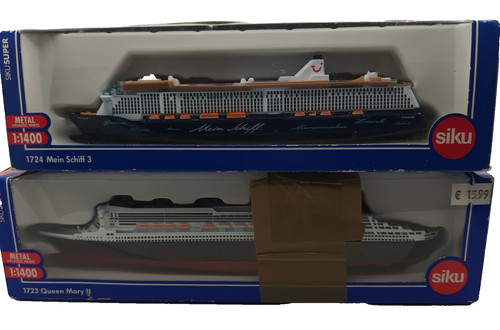 Siku 1724 1723 mein schiff - +,