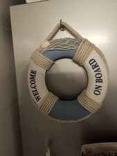 Rettungsring DEKO Ca 40 Cm groß, maritim