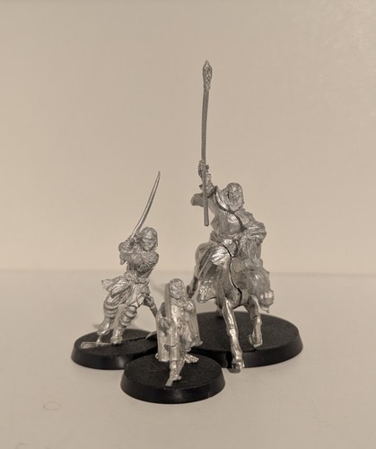 Herr der ringe - der, metallfiguren