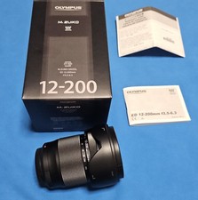 Olympus M.ZUIKO DIGITAL ED 12-200mm f/3.5-6.3