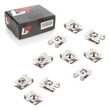 10x Blechmutter Stoßstange