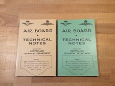 Air Board Technical Notes, WW1