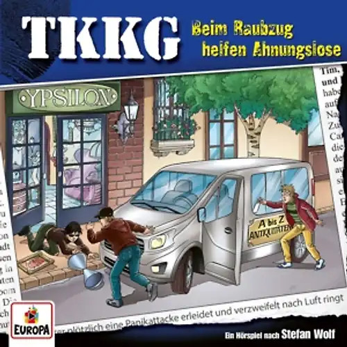 Folge 221 beim raubzug helfen - 221:,