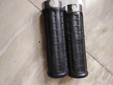 Harley 1949 1950 Panhead original handlebar grips and spirals 