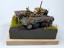 Kleines Diorama in 1/72