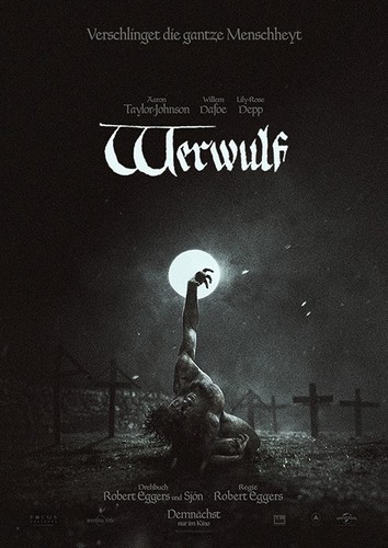 Werwulf orig kinoplakat - werwulf, a1