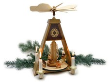 Pyramide Waldtiere natur HxBxT