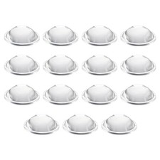 Flache konvexe Linse mit