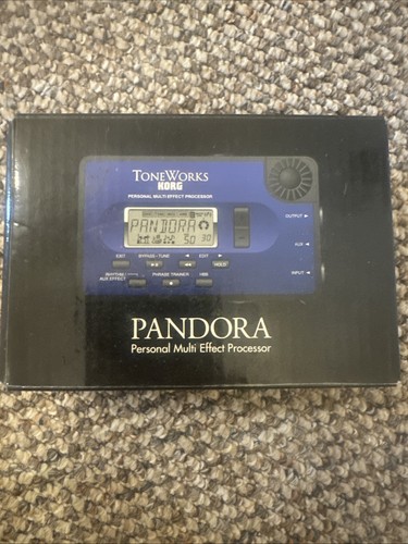 Korg toneworks pandora px3 - korg,