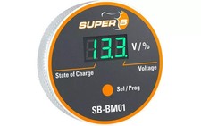 Super B SB-BM01 Batteriemonitor, B-Ware