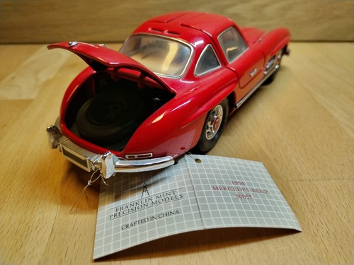 Franklin mint 1954 mercedes - franklin,