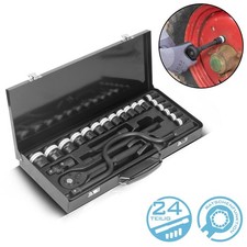 STAHLWERK Steckschlüssel 24er