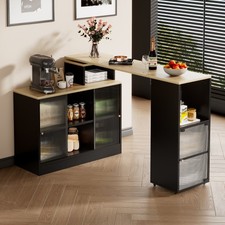 Ausziehbarer bartisch mit - bartisch,
