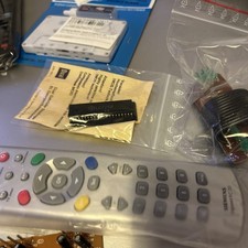 Karton mit Teile Ersatzteile