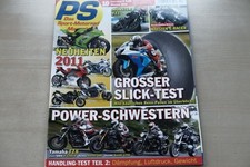 1) PS Sport Motorrad 10/2010 -