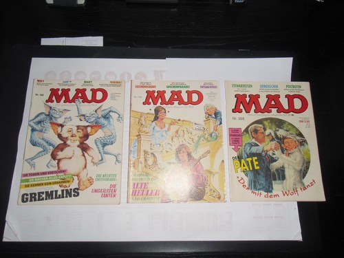 Mad erstauflage der 80er - erstauflage, 80er,