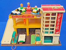 FISHER PRICE PLAY PARKGARAGE #