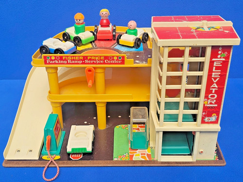 Fisher price play parkgarage - fisher,