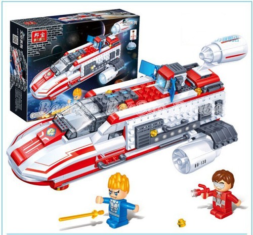 Banbao 6407 space shuttle - banbao,