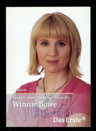 Winnie böwe familie - winnie,
