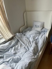 IKEA Busunge Bett mit Matratze - wächst mit Ihrem Kind!