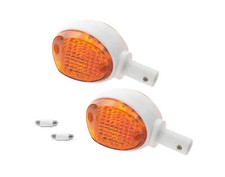 Schwalbe Blinker Lenkerblinker 12V E-Zeichen für Simson Schwalbe KR51/1 KR51/2